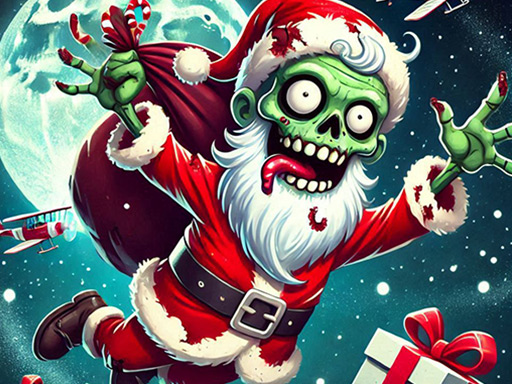 Flappy Zombie Santa Christmas Game_img
