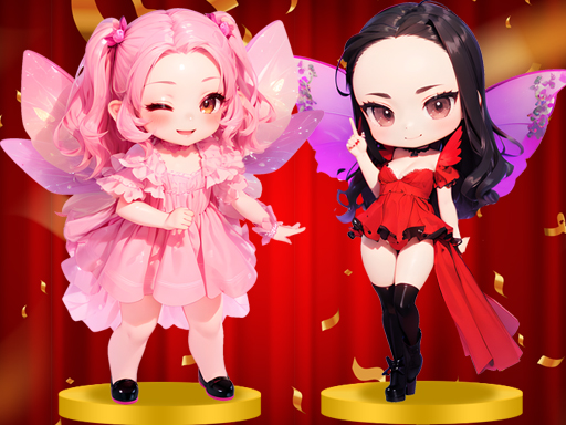 BlackPink Chibi Claw Machine img