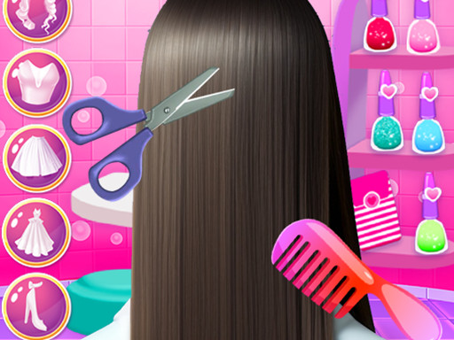 Hair Salon Dress Up Girl img